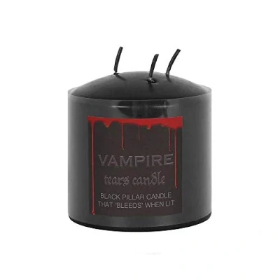 Afbeelding van Something Different Large Vampire Blood Pillar Kaars Multicolours