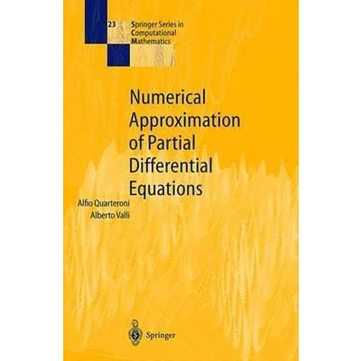 Afbeelding van Numerical Approximation of Partial Differential Equations
