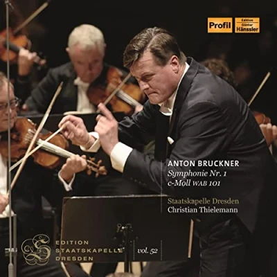 Afbeelding van Staatskapelle Dresden Symphonie Nr. 1 C Moll (CD)