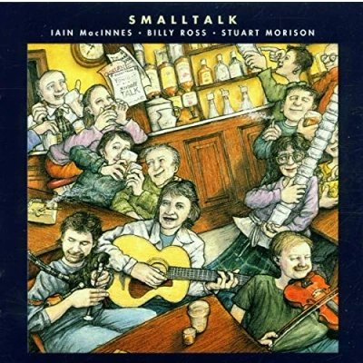 Afbeelding van Iain Macinnes &amp; Stuart Morison Billy Ross Smalltalk (CD)