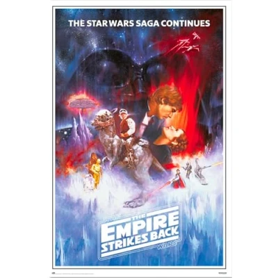 Afbeelding van Poster Star Wars Classic El Imperio Contrataca 61x91,5cm
