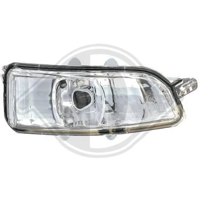 Afbeelding van DIEDERICHS 7614028 Knipperlichten Wit rechts Zonder lamphouder VOLVO: C30, S60 I, V70 3