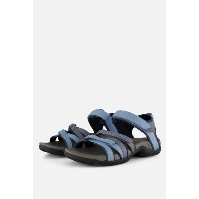 Afbeelding van Teva Tirra Outdoorsandalen, Dames, Maat: 42, Blue multi Schoenen