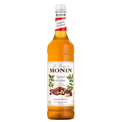 Afbeelding van Monin Gegrilde hazelnootsiroop 1 liter fles