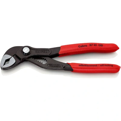 Afbeelding van Knipex 87 01 150 waterpomptang Cobra gepolijst mm