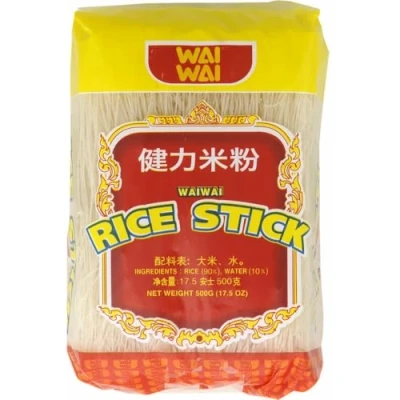 Afbeelding van Wai Rijstvermicelli Chinese Stijl 500 g
