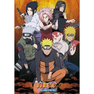 Afbeelding van Speelgoed Wall Scrolls &amp; Posters Naruto Shippuden Poster Group (98x68)