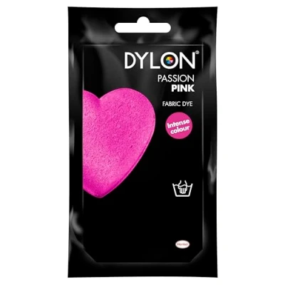 Afbeelding van Dylon Textielverf Handwas 29 Passion Pink