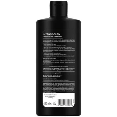 Afbeelding van Syoss Intense Oleo Deep Caring Shampoo 3% Oil Nourish