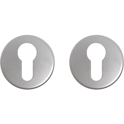 Afbeelding van Wovar Klikrozet voor cilinder aluminium rond Per set