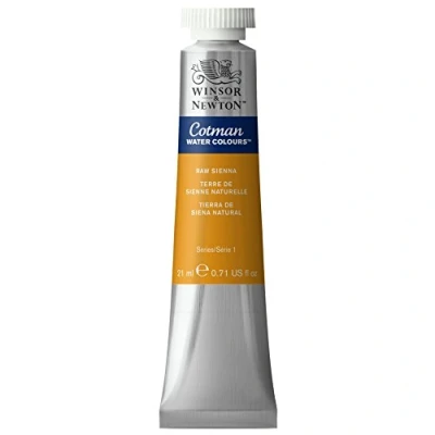 Afbeelding van Winsor &amp; Newton Cotman Aquarel Tube, 21 ml, natuurlijke Sienna aarde