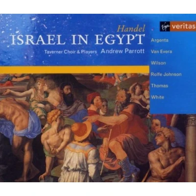 Afbeelding van Handel: Israel In Egypt / Andrew Parrott, Taverner Consort &amp; Players