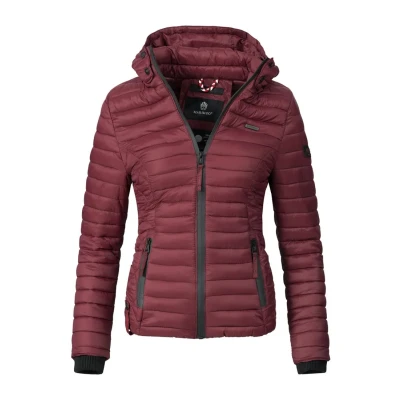 Afbeelding van Marikoo Samtpfote Jas, Dames, Maat: XS, Bordeaux
