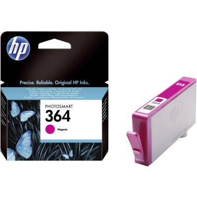 Afbeelding van HP 364 (CB319EE) Inktcartridge Magenta