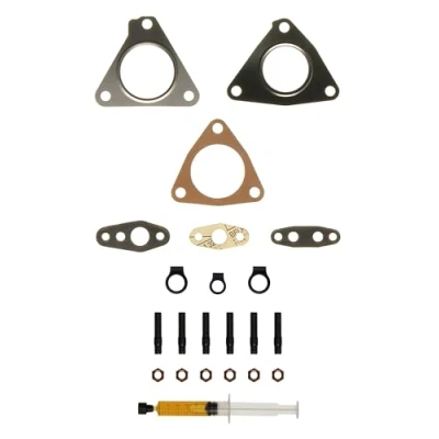 Afbeelding van AJUSA JTC11624 Turbocharger, montageset with studs, syringe oil Met pakkingen montagehandleiding