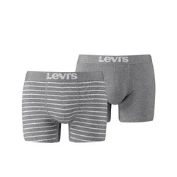 Afbeelding van Levis boxer voor heren grijs maat s