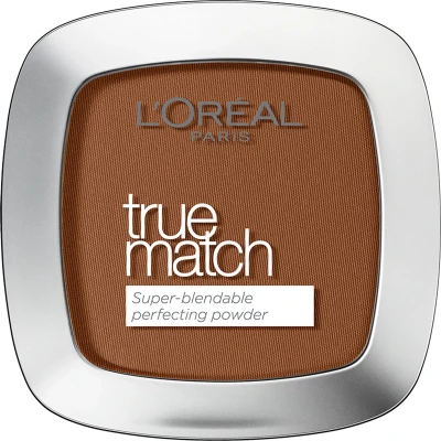 Afbeelding van L’Oréal Paris True Match Foundation Poeder W10 Deep Golden