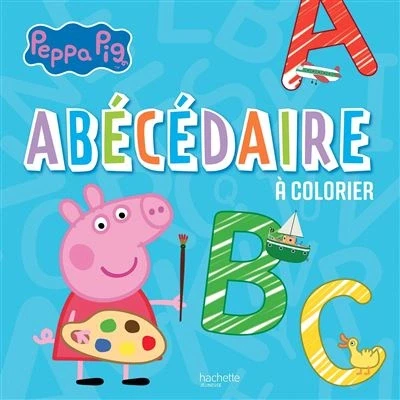 Image de Peppa Pig Abécédaire à colorier