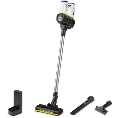 Afbeelding van Kärcher VC 6 Cordless ourFamily handstofzuiger 2 Zuigstanden Accuduur: tot 50 min. 25,2 V accu Wandhouder met oplaadfunctie