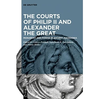 Afbeelding van the Courts of Philip II and Alexander Great