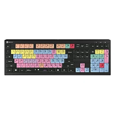 Afbeelding van LogicKeyboard Avid Pro Tools Astra 2 UK (PC) Tastatur english Apple accessoire