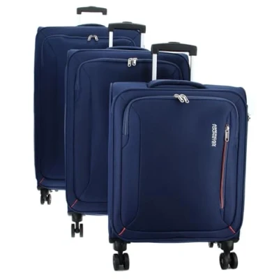Afbeelding van American Tourister SET Hyperspeed TSA L / M S Kofferset, Maat: One Size, Combat navy