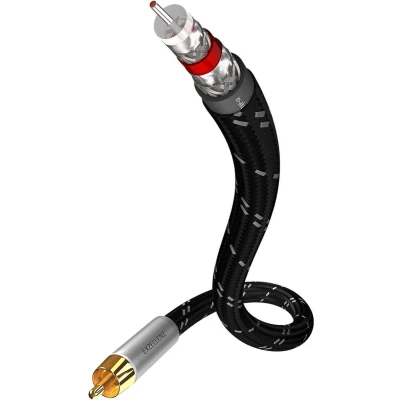 Afbeelding van Inakustik Excellence Subwoofer kabel 3 meter