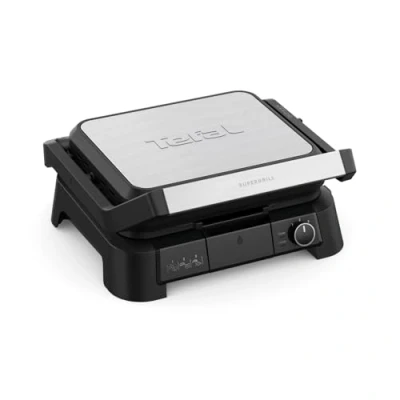 Afbeelding van Tefal SuperGrill GC510D Contactgrill Grill RVS