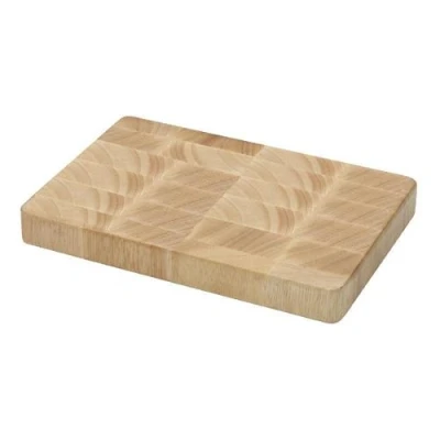 Image de Planche à découper en bois 150 x 230 mm rectangulaire Vogue Bois230 150x25mm