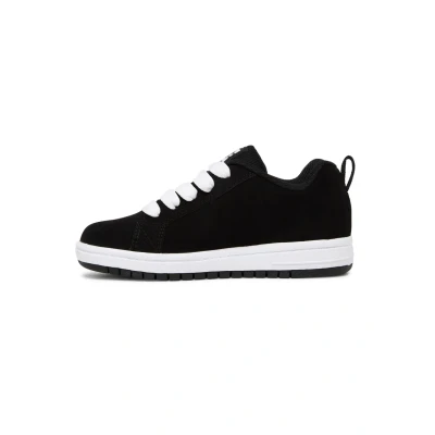 Afbeelding van DC Shoes Sneakers laag voor kinderen, Maat: 28, Bkw black white Leer