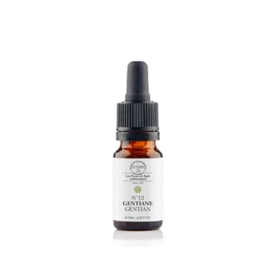 Afbeelding van Elixirs &amp; Co Elixir met bachbloesems gentiaan nr. 12 Bach bloesems natuurlijke remedie welzijn veganistisch biologisch 100% natuurlijk gemaakt in Frankrijk 10 ml