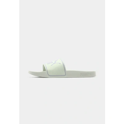Afbeelding van Puma Leadcat 2 0 Unisex Badslippers, Maat: 35.5, Sage frost/lilac crush Schoenen