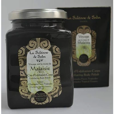 Afbeelding van La Sultane de Saba Scrubwas Champaka Tropische Bloemen 300 gr Maleisië Road Reis
