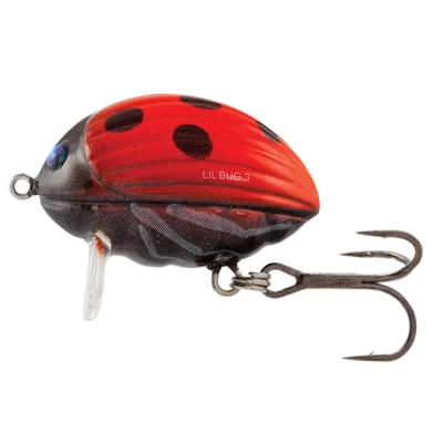 Afbeelding van Salmo Lil&#039; Bug Floating (diepte surface) 3cm 4.3g Maat : Ladybird