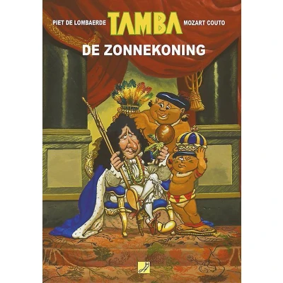 Afbeelding van De zonnekoning