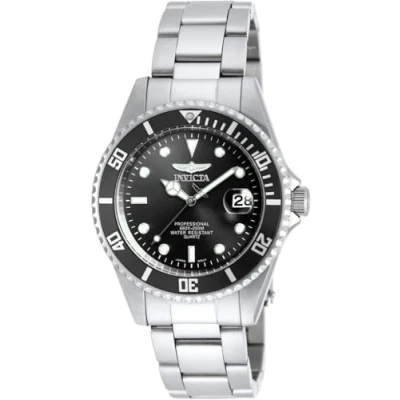 Afbeelding van Invicta Pro Diver 8932OB Horloge 37mm, zilver.