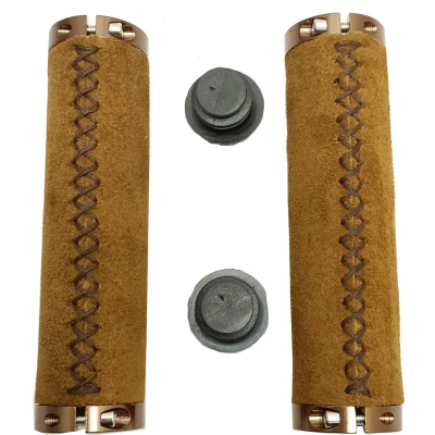 Afbeelding van Falkx CF0602A Handvat 130mm suede bruin
