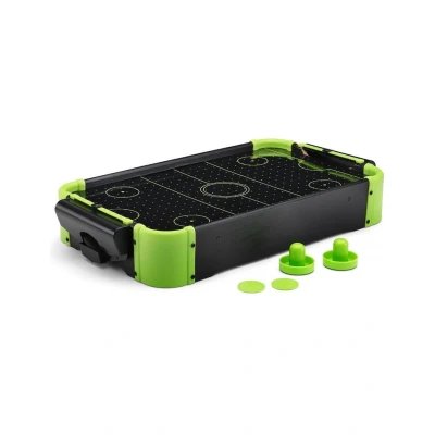 Afbeelding van #Winning Neon Airhockeytafel Speelkast Arcade Games Met Geluid Mini 51x31.5x9cm 75177
