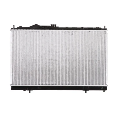Afbeelding van NRF 58182 Radiateur Aluminium 661 375 16 Koelribben gesoldeerd MITSUBISHI: COLT 4