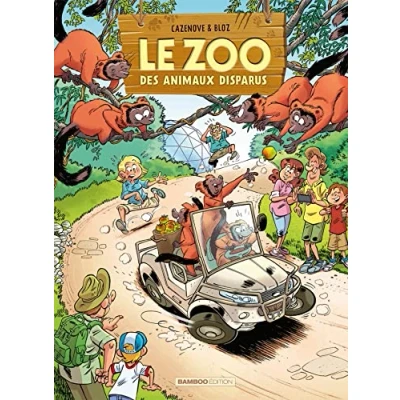 Afbeelding van LE ZOO DES ANIMAUX DISPARUS,03