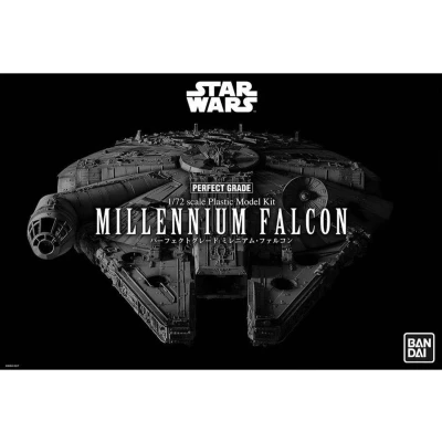 Afbeelding van 1:72 Revell 01206 Bandai Millennium Falcon Perfect Grade Star Wars Plastic Modelbouwpakket