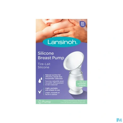 Image de Lansinoh Receuil Lait Silicone