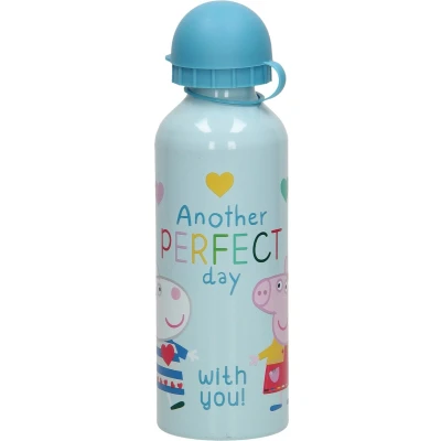 Afbeelding van Aluminium Drinkbeker Peppa Pig Assorti 1 stuk 500 ml