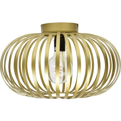 Afbeelding van Urban Interiors Flow Plafondlamp Goud Metaal Ø40x23