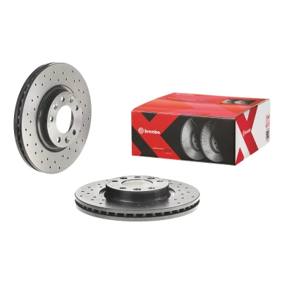 Afbeelding van Brembo Remschijf 09.8303.1X