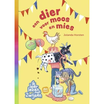 Afbeelding van Uitgeverij zwijsen een dier voor moos en mies avi start