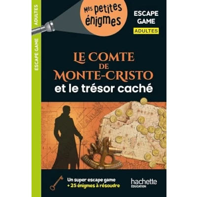 Afbeelding van LE COMTE DE MONTE CRISTO ET TRESOR CACHE ESCAPE GAME