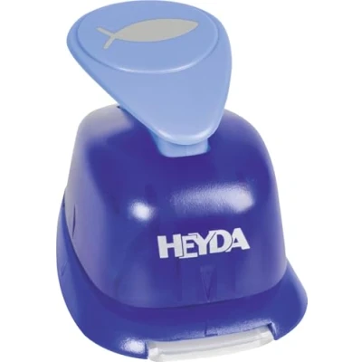Afbeelding van Heyda 203687528 ponsmachine vis ca. 2,5 cm