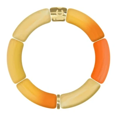 Afbeelding van ICE Jewellery Bella armband oranje tinten modieuze met voor dames, Acryl, Acryl