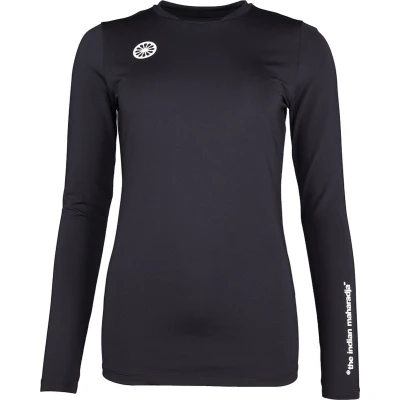 Afbeelding van LS IM Thermoshirt Dames Black 990 XXL Zwart Hockeyshirt